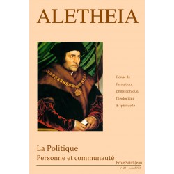 Aletheia n° 23 : La politique